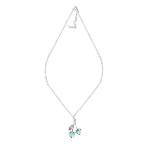 Myra | Dangling Hearts Necklace