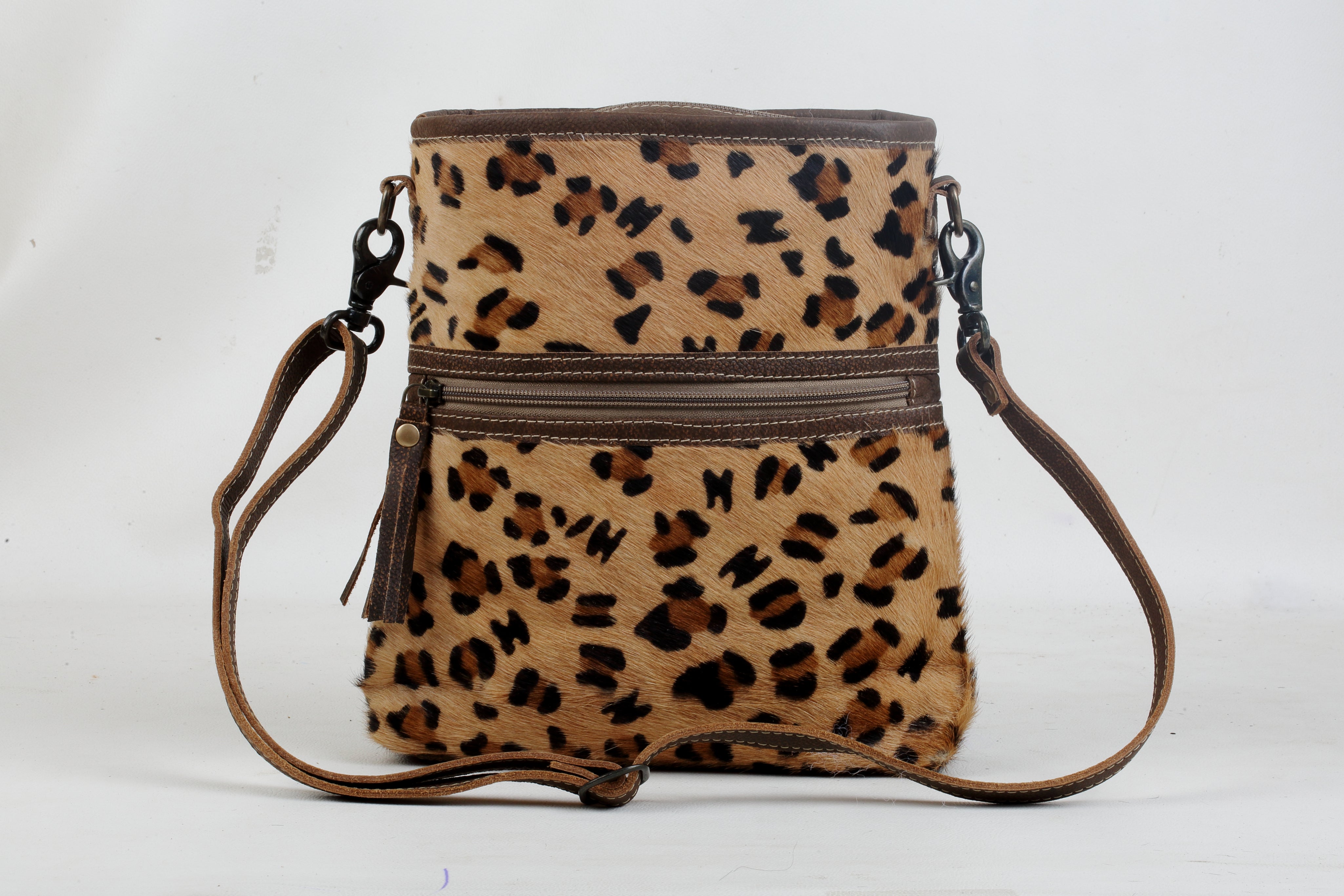 Myra | Feisty Leather & Hairon Bag *FINAL SALE*
