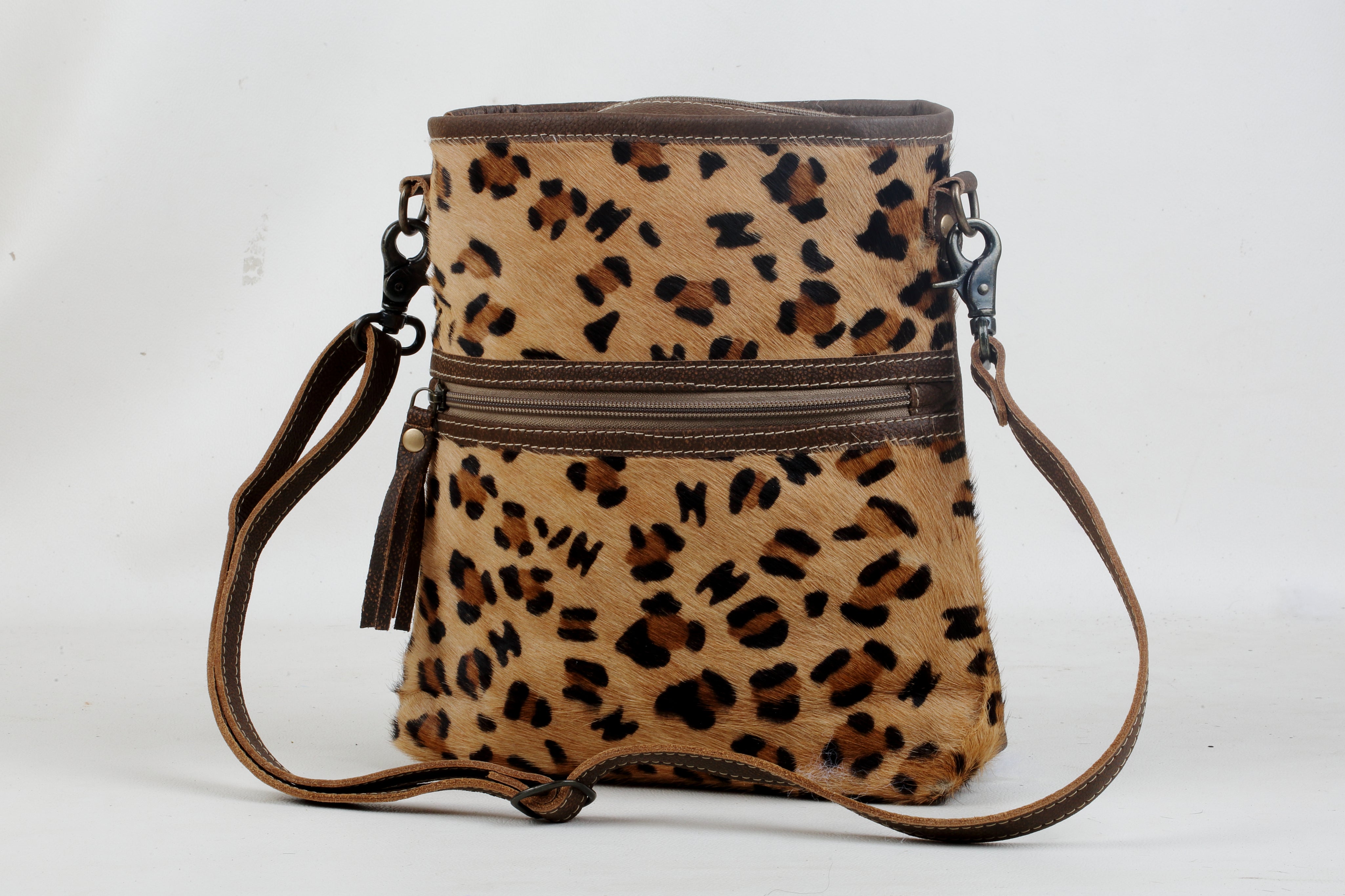 Myra | Feisty Leather & Hairon Bag *FINAL SALE*