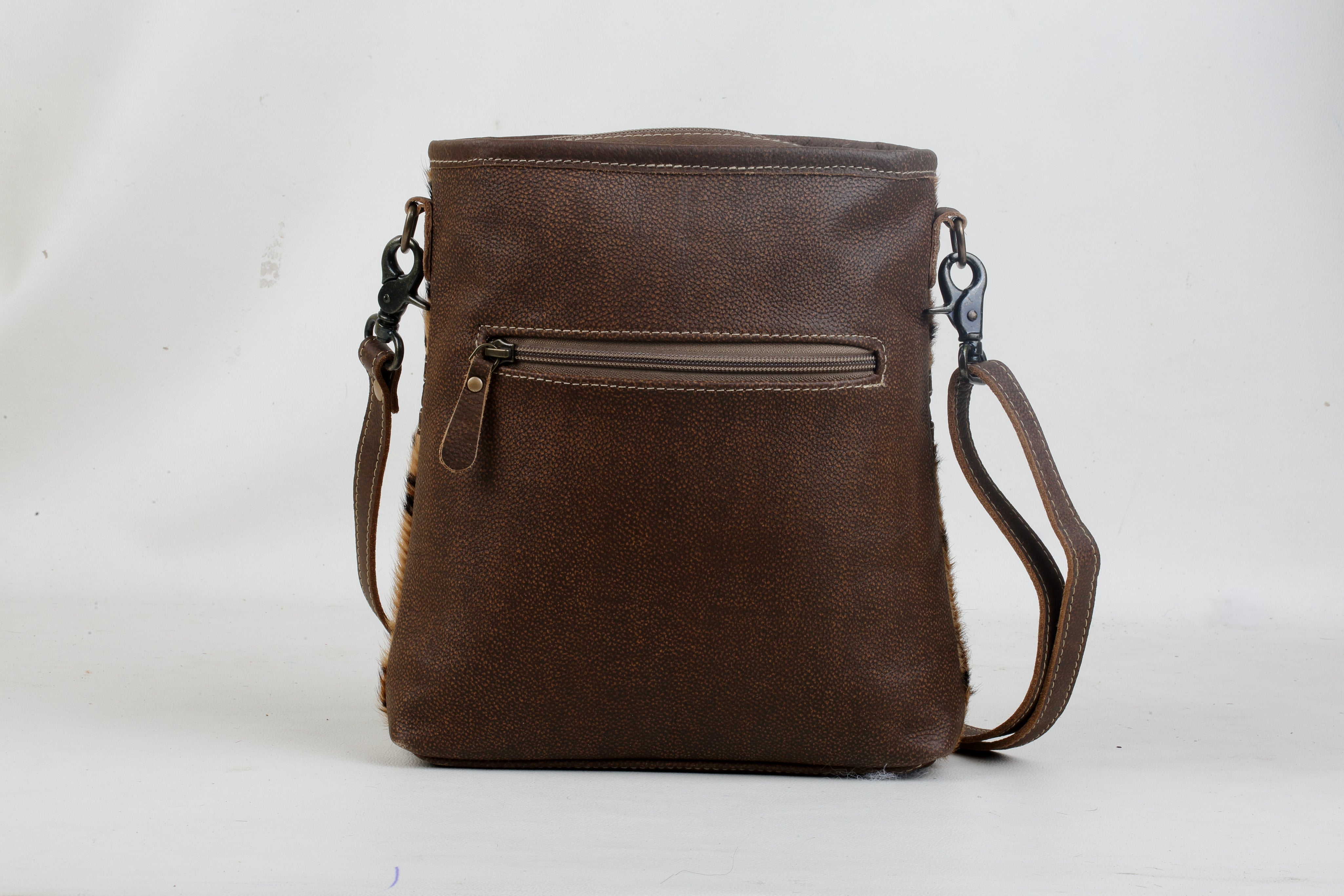 Myra | Feisty Leather & Hairon Bag *FINAL SALE*