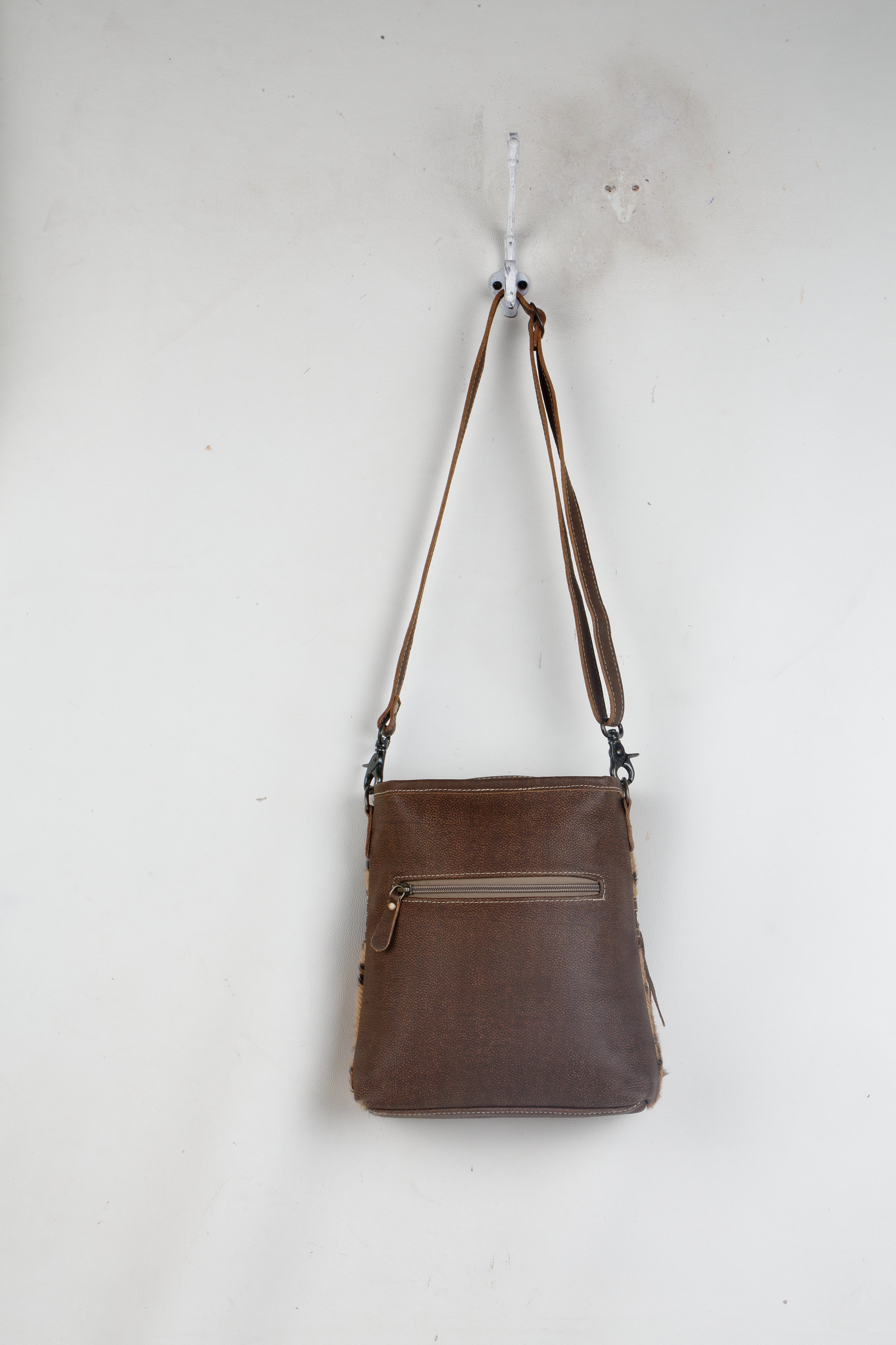 Myra | Feisty Leather & Hairon Bag *FINAL SALE*