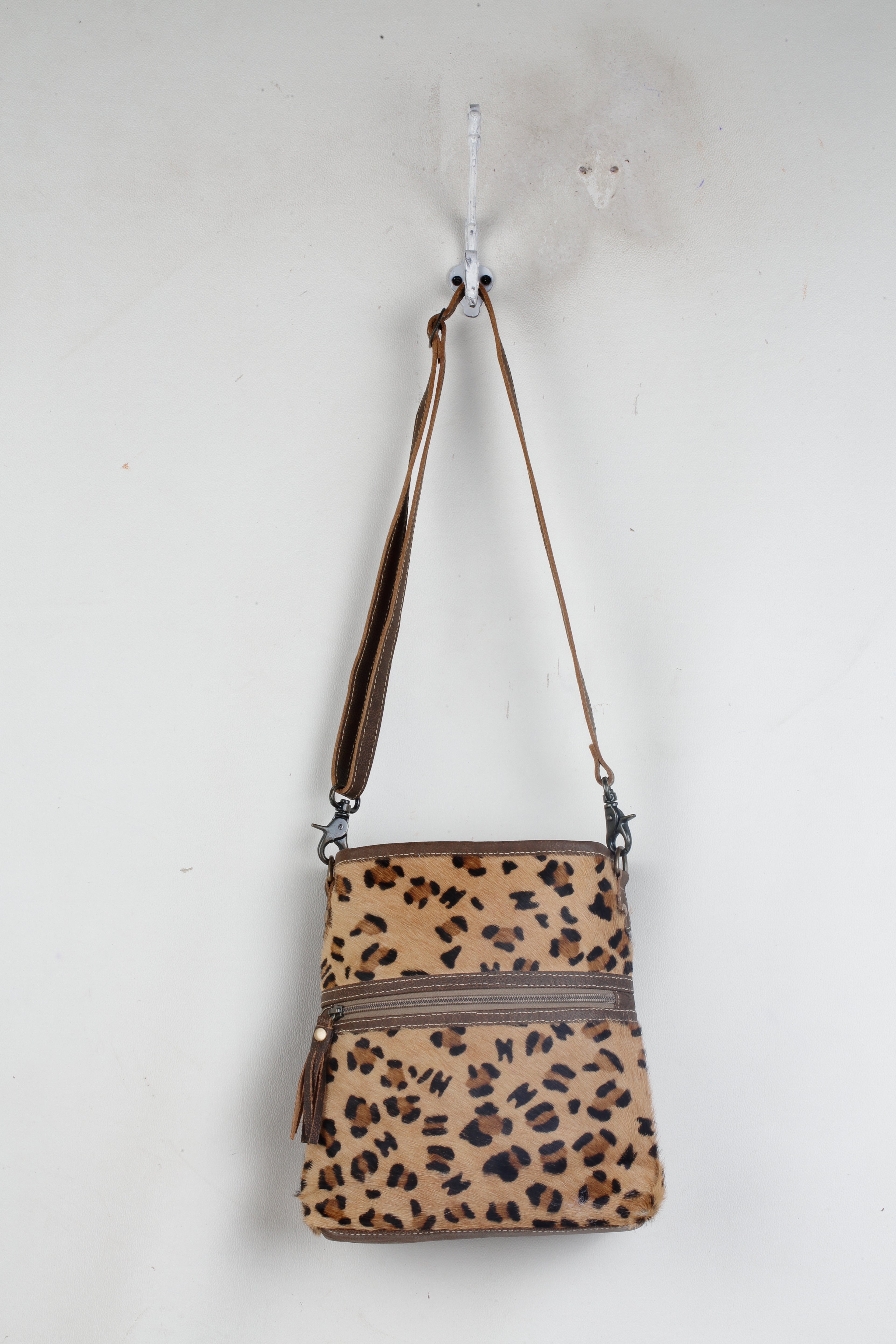 Myra | Feisty Leather & Hairon Bag *FINAL SALE*