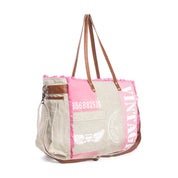 Myra | Queen Creek Weekender Bag in Pink *FINAL SALE*
