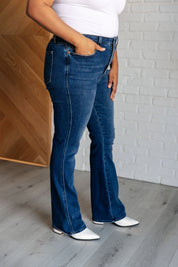 High Rise Tummy Control Classic Bootcut Judy Blue Jeans