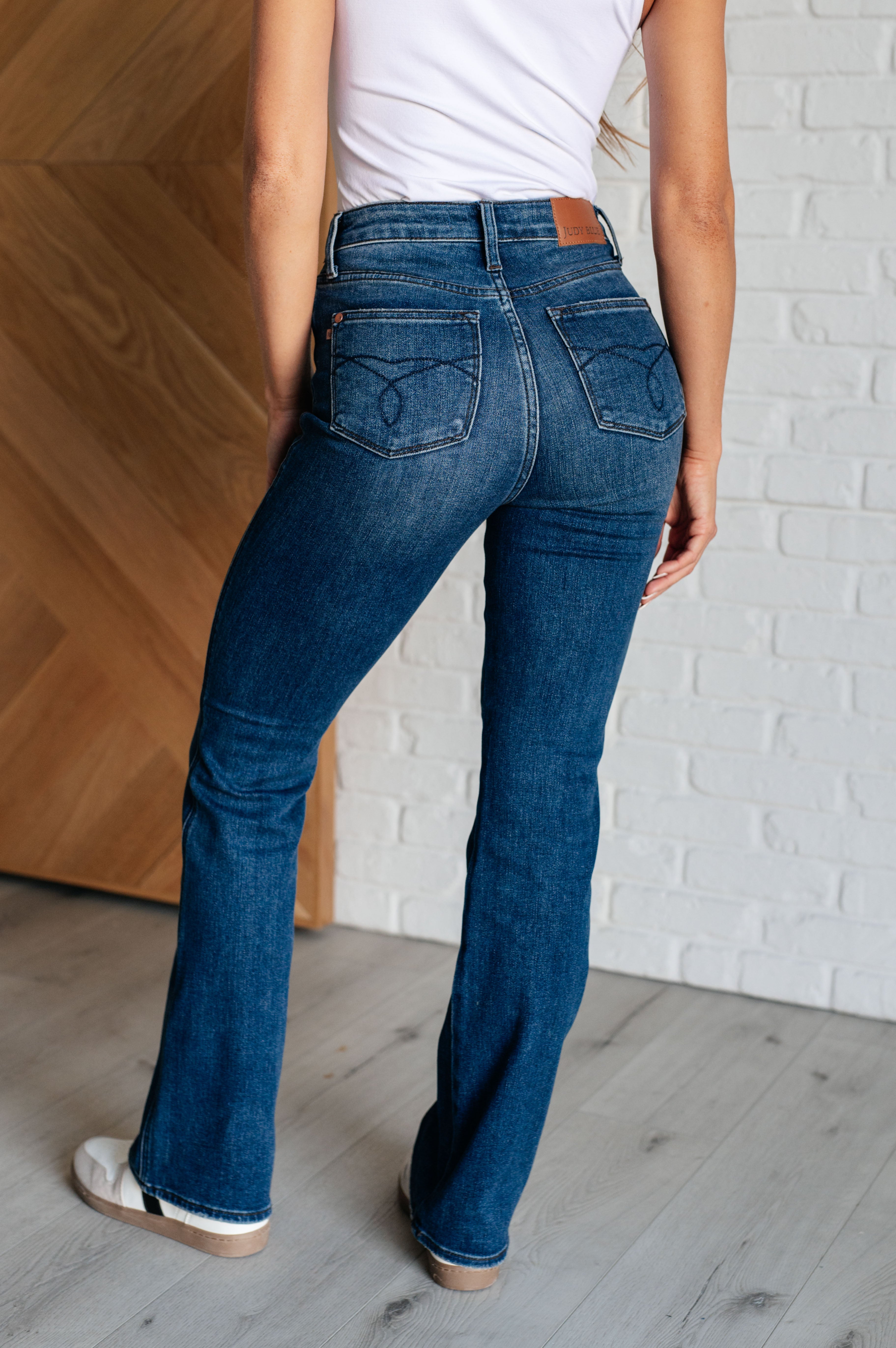 High Rise Tummy Control Classic Bootcut Judy Blue Jeans