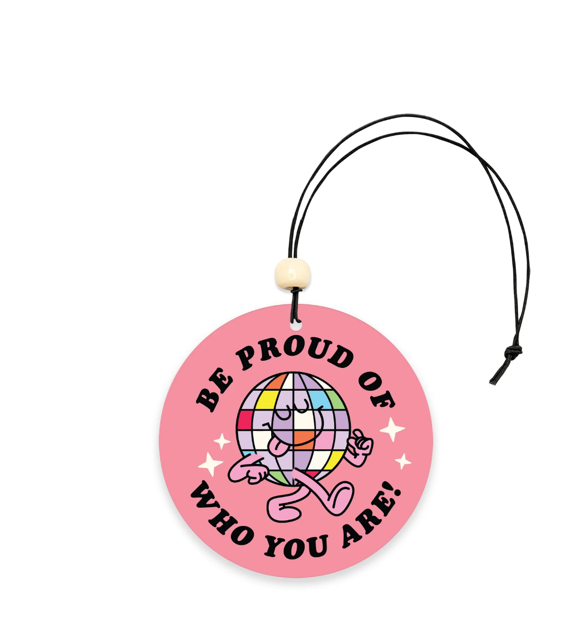 Be Proud Car Air Freshener