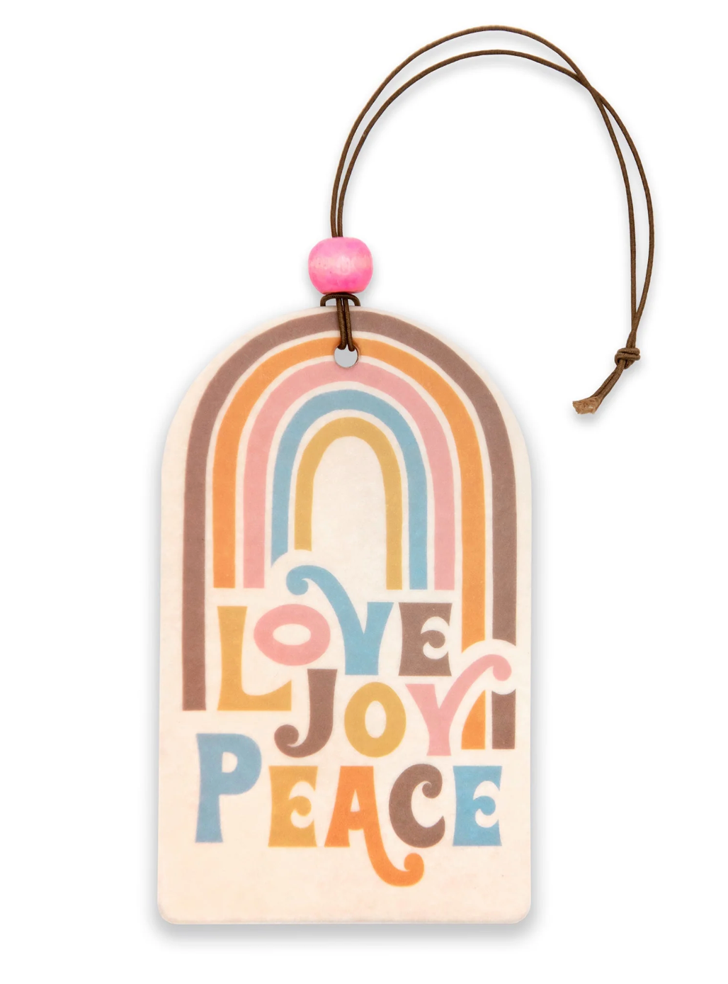 Love Peace Joy Car Air Freshener