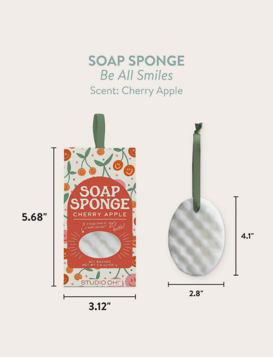 Be All Smiles Soap Sponge