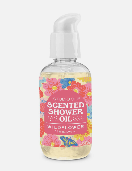 Butterfly Blossoms Scented Shower Oil