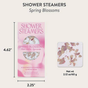 Spring Blossoms Shower Steamer & Bag Set