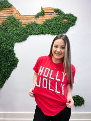 Holly Jolly Graphic Tee *FINAL SALE*