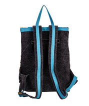 Le Medallion Rider Myra Backpack in Blue