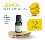 Lemon Odor Eliminator Essential Oil