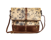 Myra | Tazzie Floral Accent Small & Crossbody Bag *FINAL SALE*