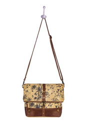 Myra | Tazzie Floral Accent Small & Crossbody Bag *FINAL SALE*
