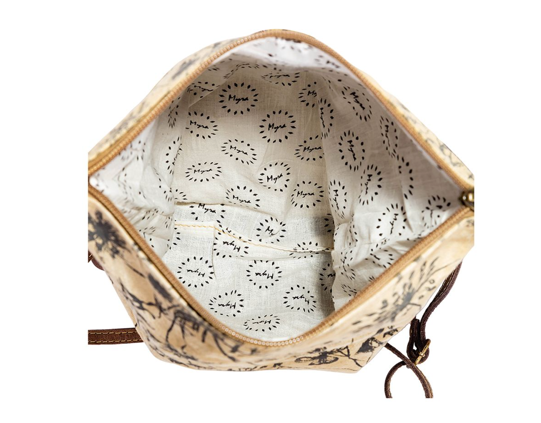 Myra | Tazzie Floral Accent Small & Crossbody Bag *FINAL SALE*