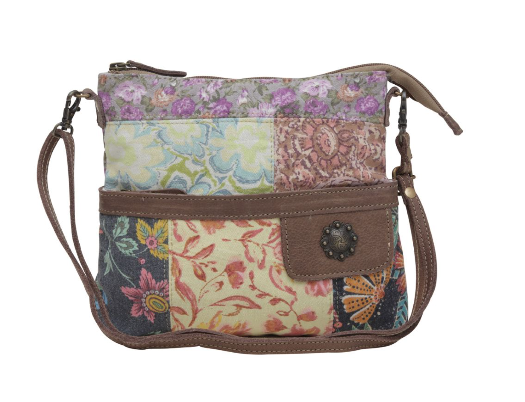 Myra | La Fleur Small Crossbody Bag *FINAL SALE*