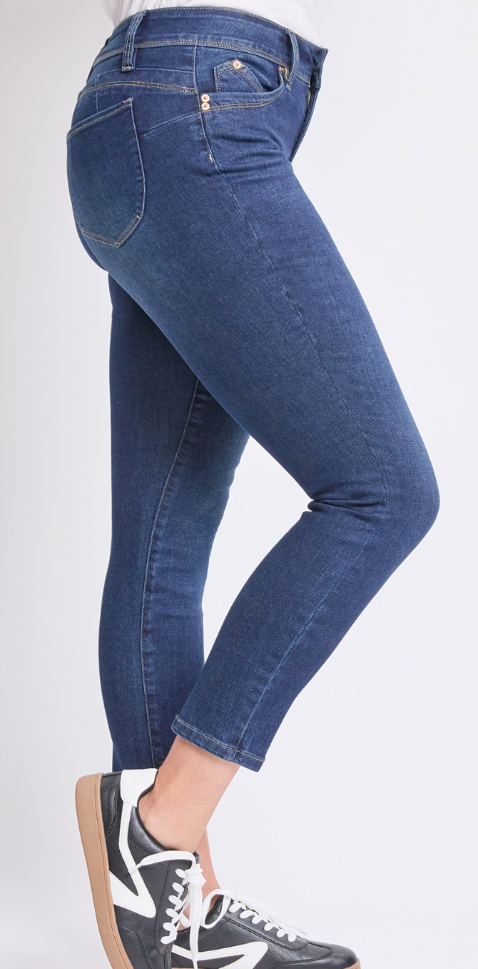 High Rise Curve Confidence WBB Skinny Jean by RFM - Dark Wash *25% OFF* FINAL SALE*