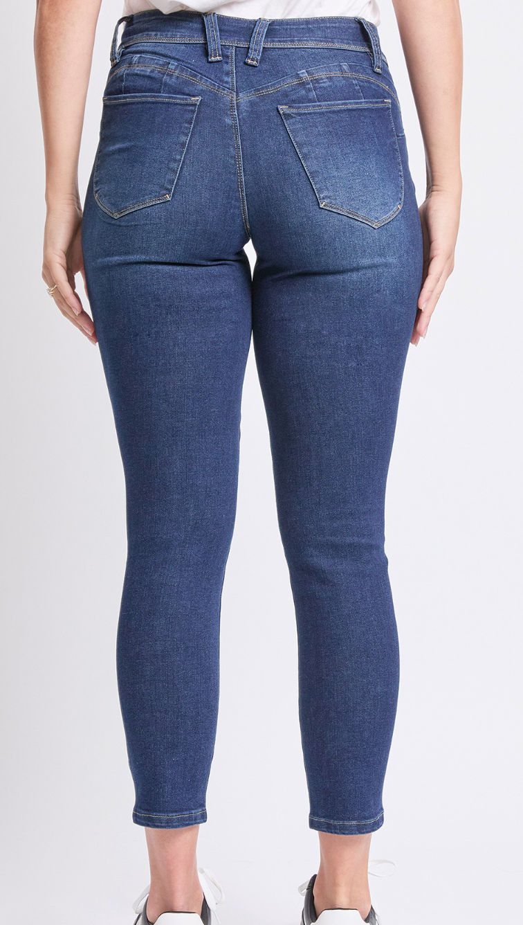 High Rise Curve Confidence WBB Skinny Jean by RFM - Dark Wash *25% OFF* FINAL SALE*