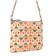 Myra |  Western Fiesta Crossbody Bag in Boho Saffron *FINAL SALE*