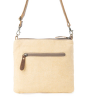 Myra |  Western Fiesta Crossbody Bag in Boho Saffron *FINAL SALE*