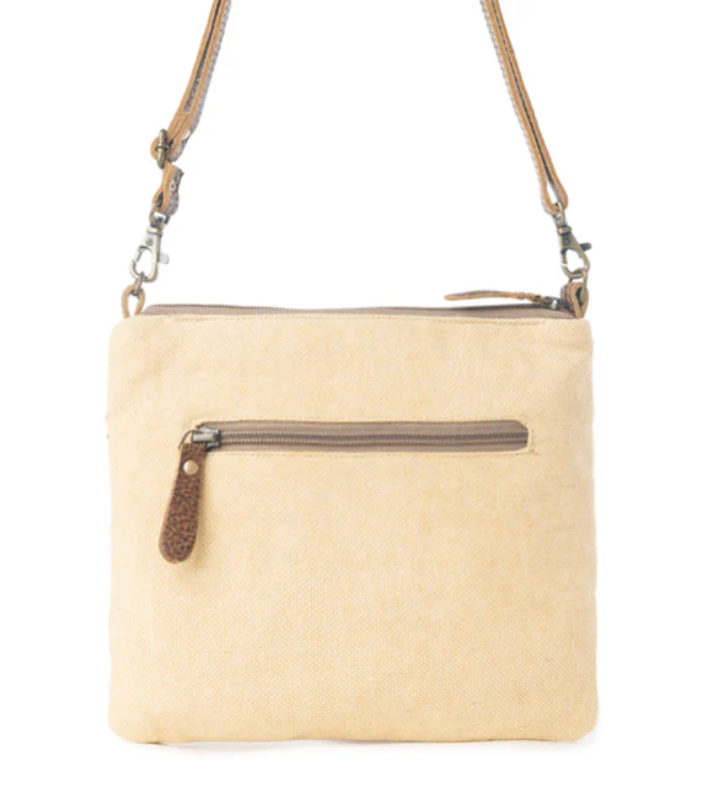 Myra |  Western Fiesta Crossbody Bag in Boho Saffron *FINAL SALE*