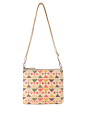 Myra |  Western Fiesta Crossbody Bag in Boho Saffron *FINAL SALE*