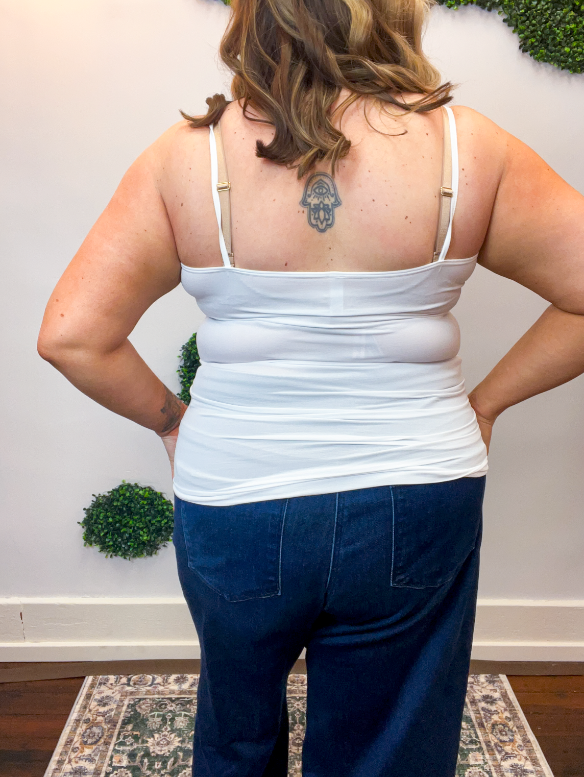 Under It All Seamless Cami in White