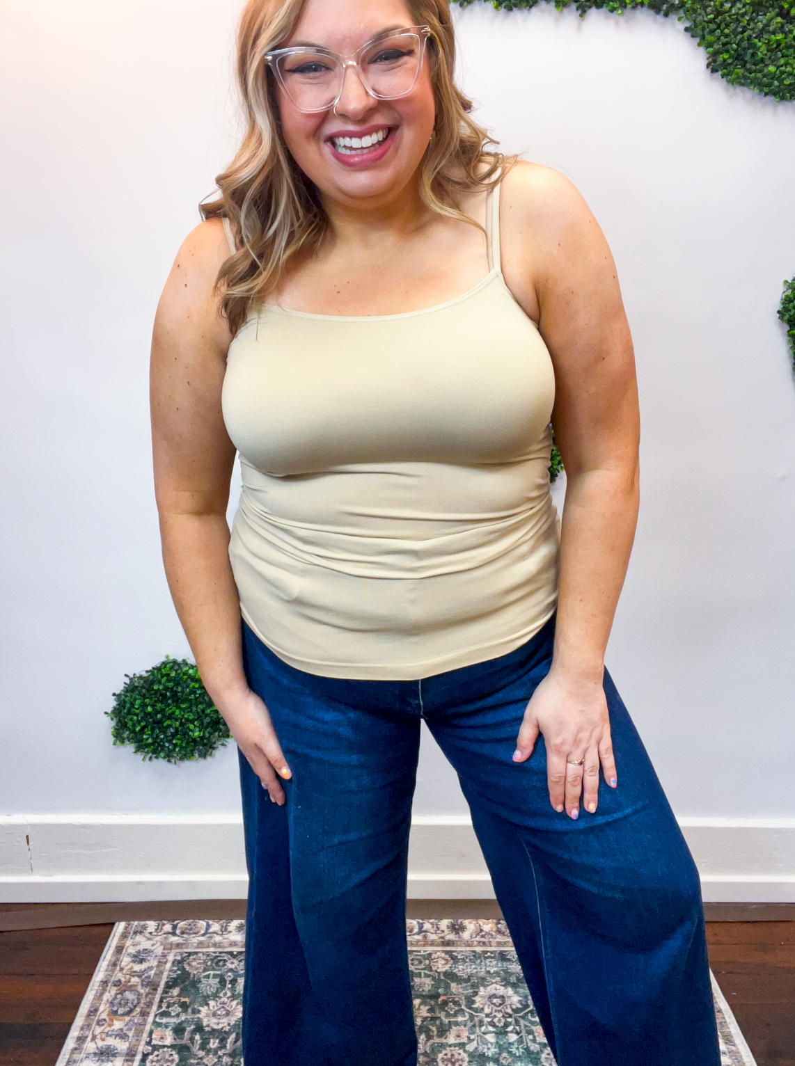 Under It All Seamless Cami in Nude