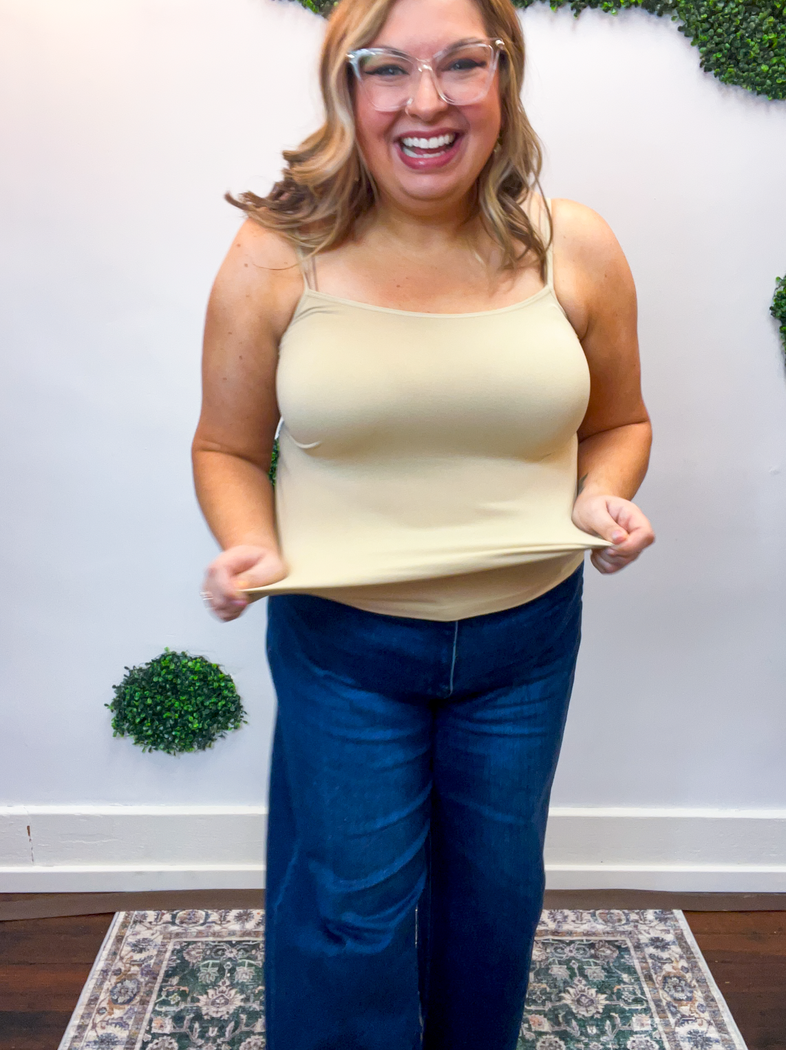 Under It All Seamless Cami in Nude