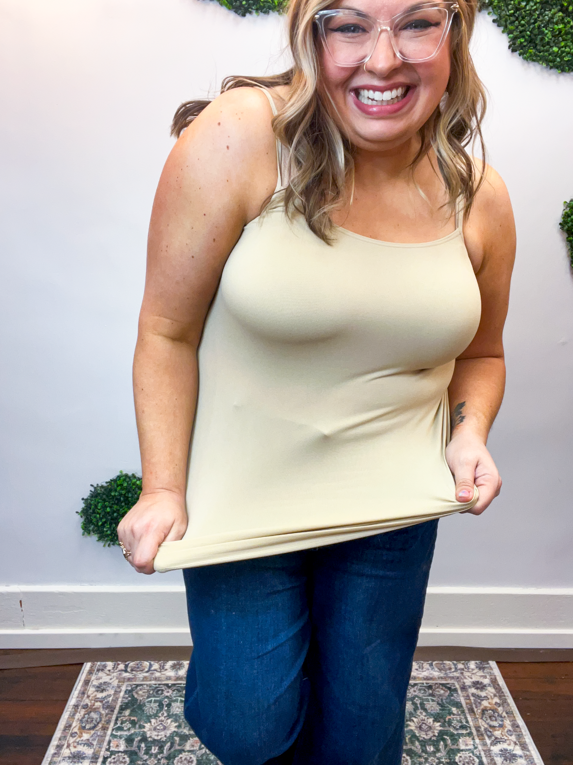 Under It All Seamless Cami in Nude