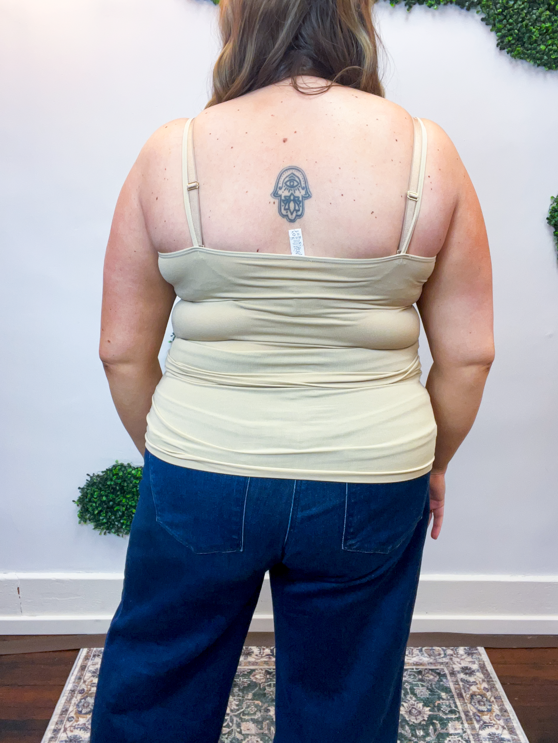 Under It All Seamless Cami in Nude