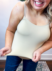 Under It All Seamless Cami in Nude