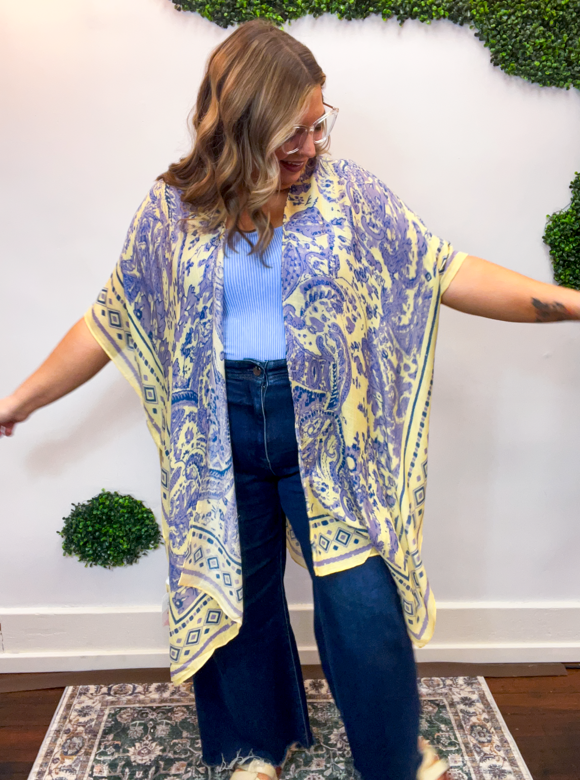 From the Market Kimono