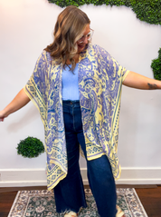 From the Market Kimono