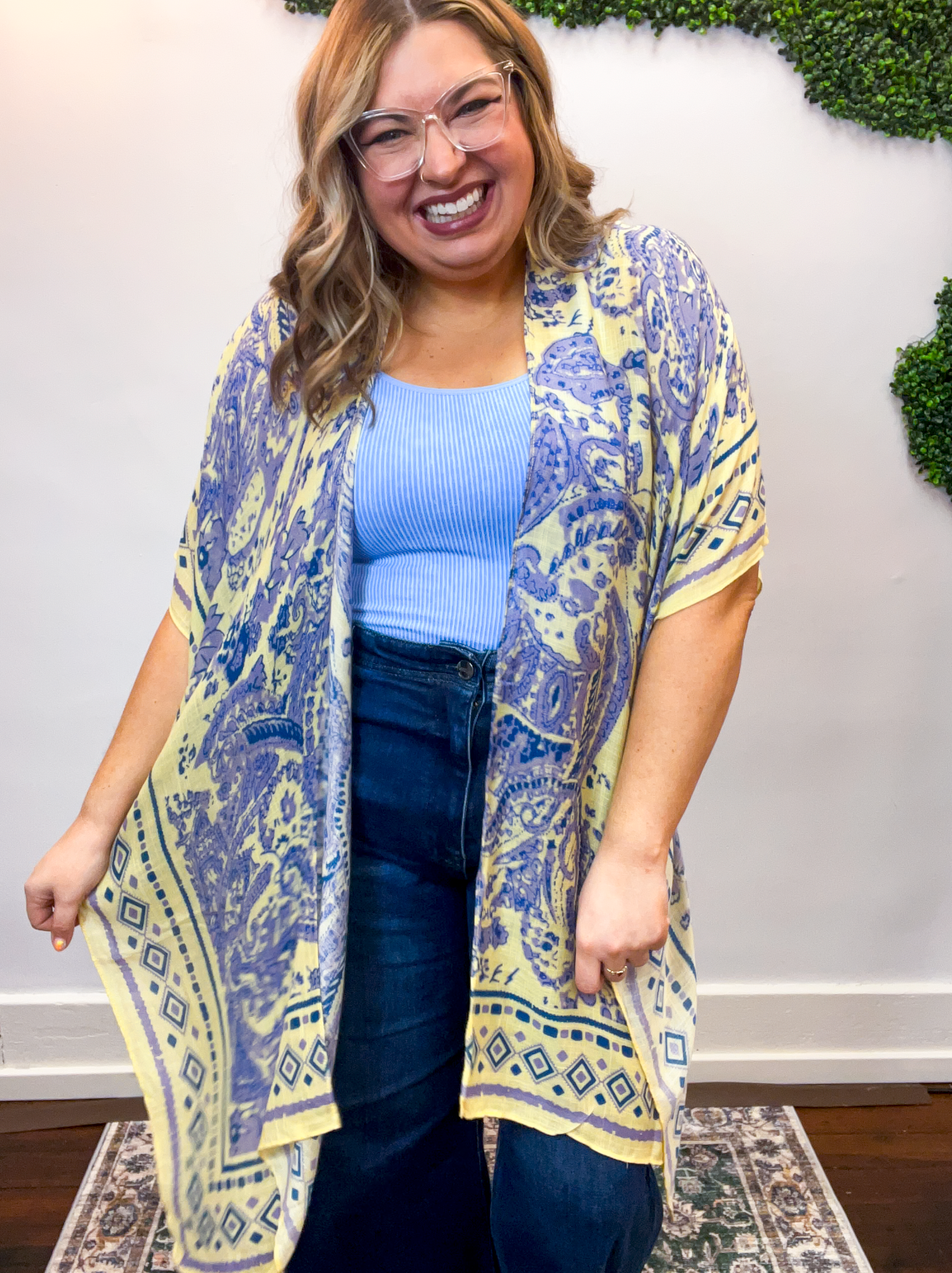 From the Market Kimono