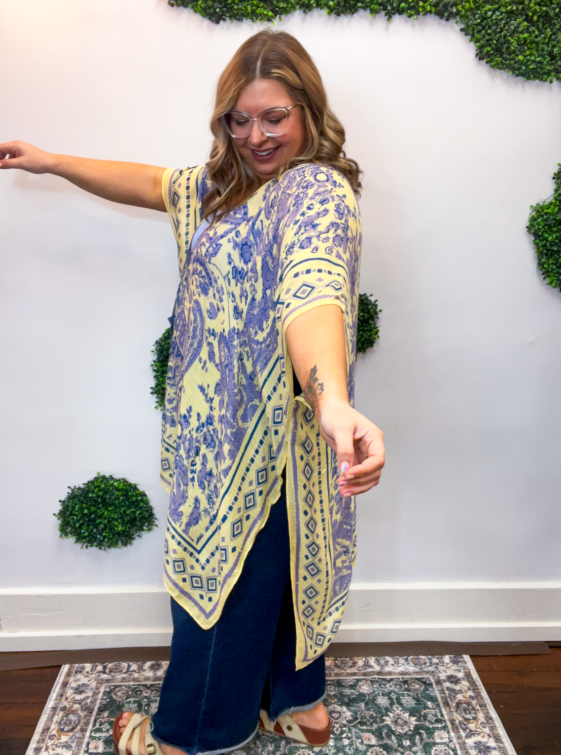 From the Market Kimono