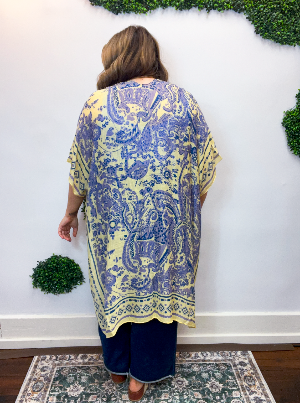 From the Market Kimono