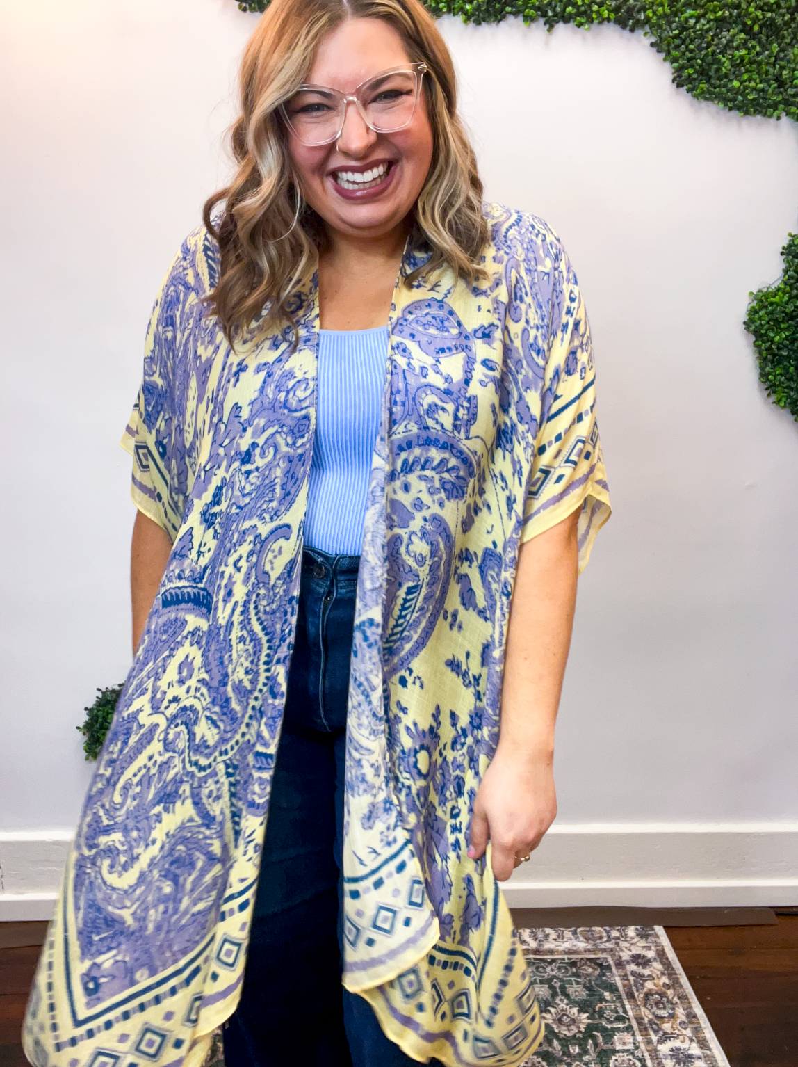 From the Market Kimono