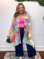 Painted Garden Kimono