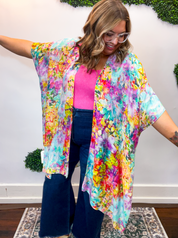 Painted Garden Kimono