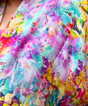 Painted Garden Kimono