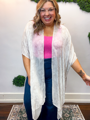 Whisper of Willow Kimono