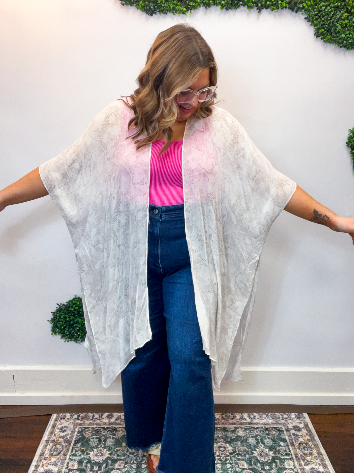 Whisper of Willow Kimono