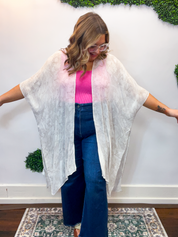 Whisper of Willow Kimono