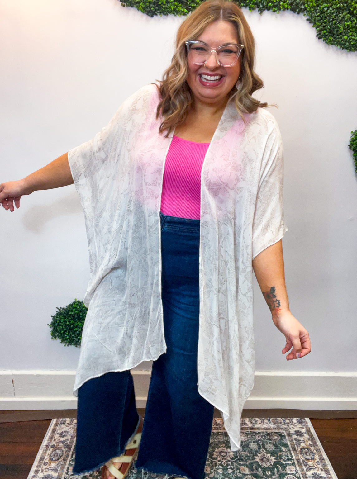 Whisper of Willow Kimono