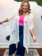 Whisper of Willow Kimono