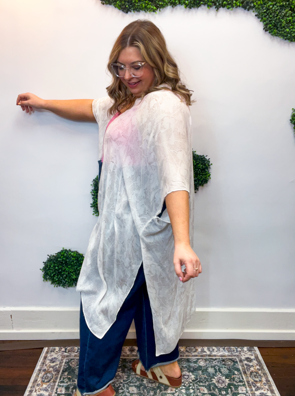 Whisper of Willow Kimono