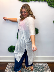 Whisper of Willow Kimono