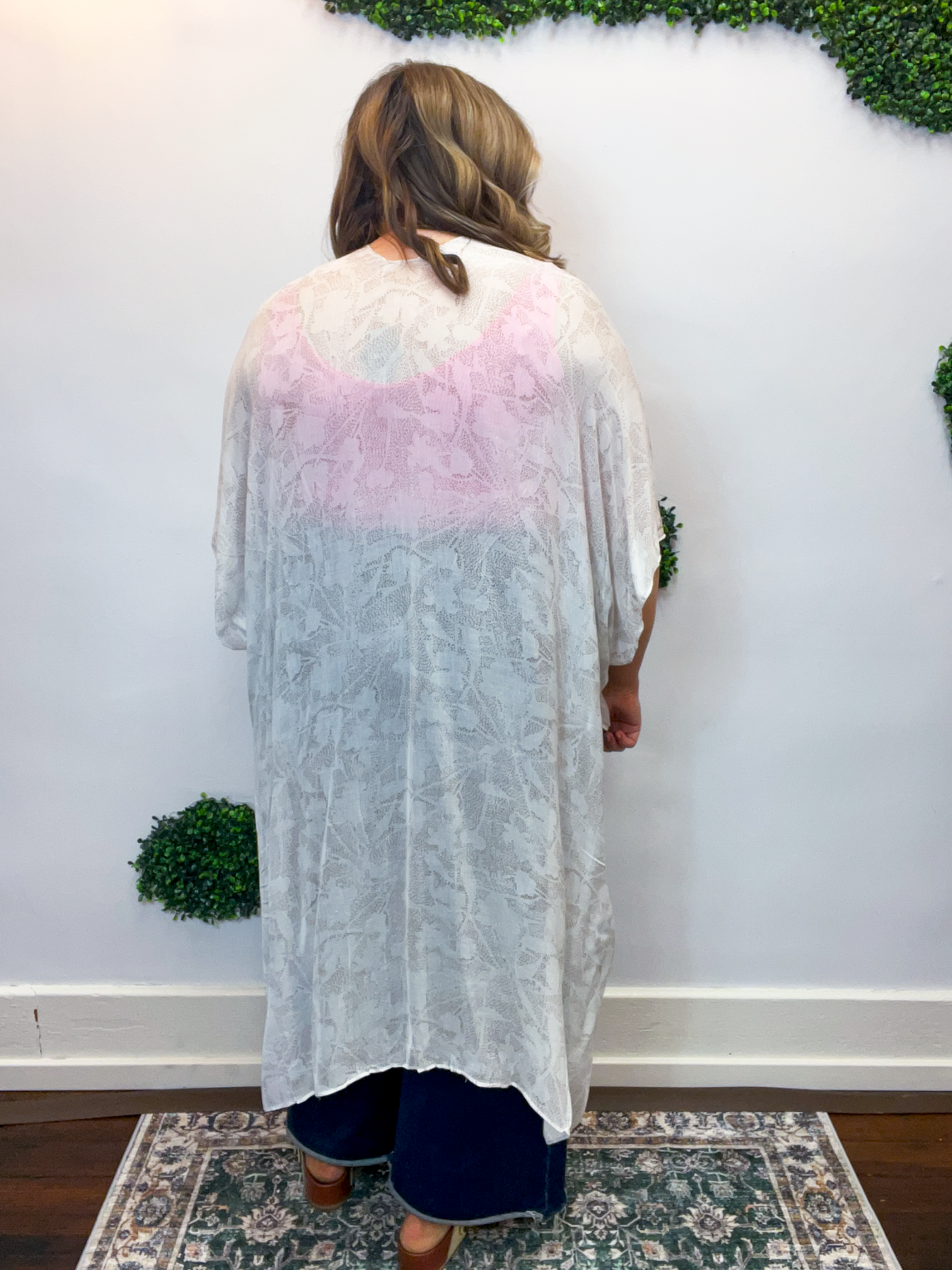 Whisper of Willow Kimono